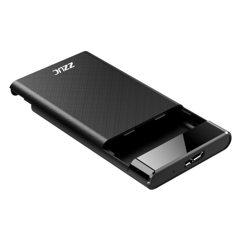 Caja de disco duro de estado sólido del cuaderno USB3.0/3,1/2,0 de la caja sin herramientas del disco duro de 2.5-inch Type-c3.1