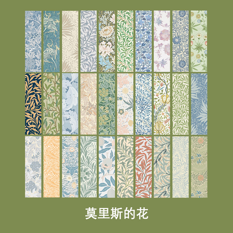 Micro-tinta, una variedad de estilos, marcadores, dibujos animados avanzados, arte antiguo, bricolaje, registros de lectura para estudiantes, marcadores exquisitos en papel