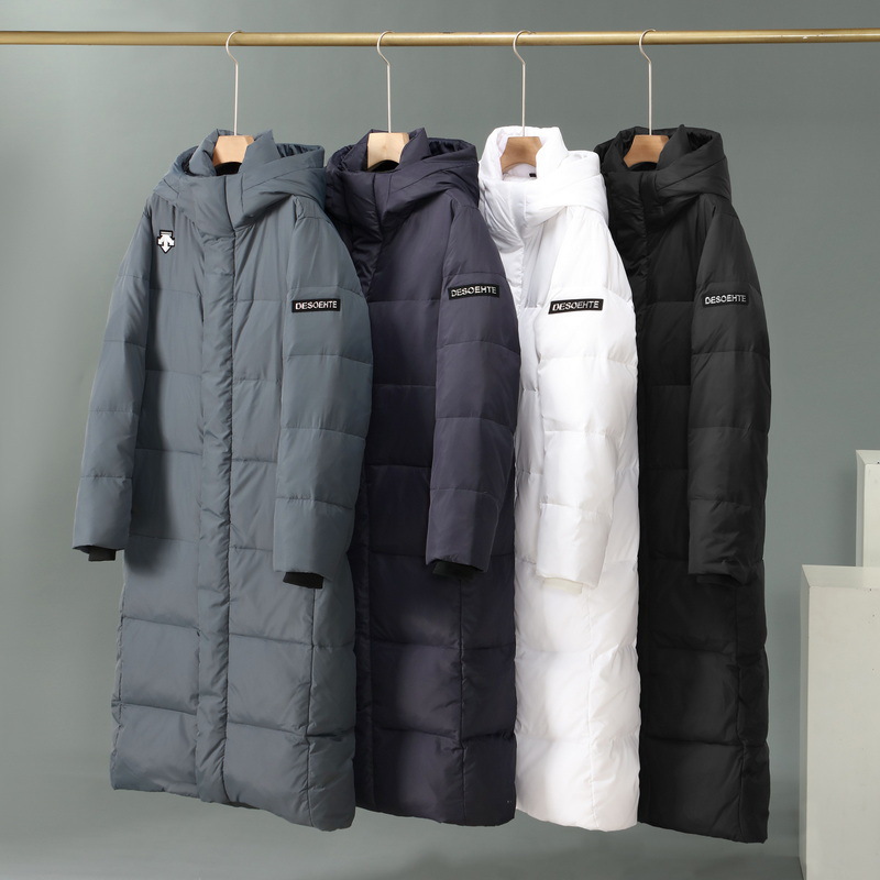 Demi-season down jacket for men and women for leisure