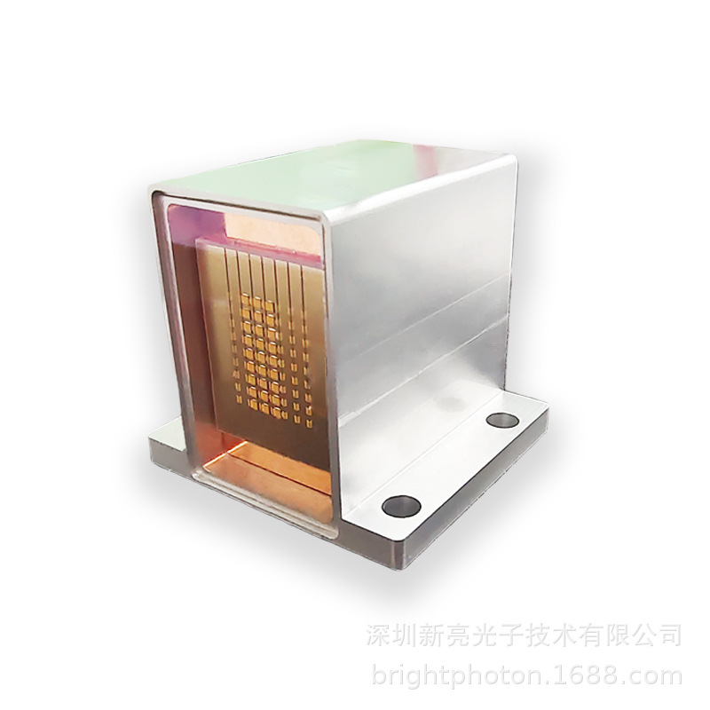 808nm 120-200W激光VCSEL水冷器手持专业脱毛仪芯片泵浦源高功率