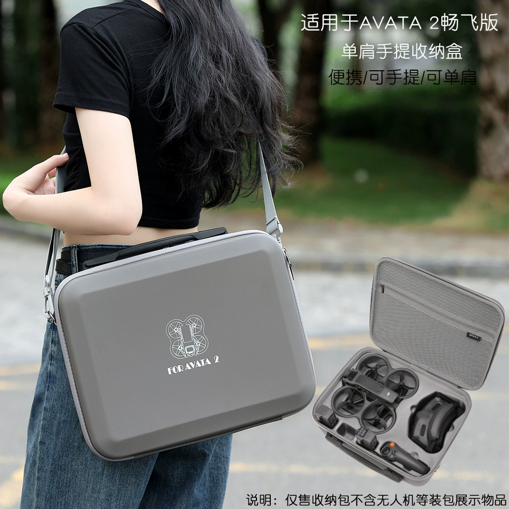 BKANO подходит для косметички DJI DJI AVATA 2, сумка для костюма Changfei, портативная коробка для хранения, рюкзак