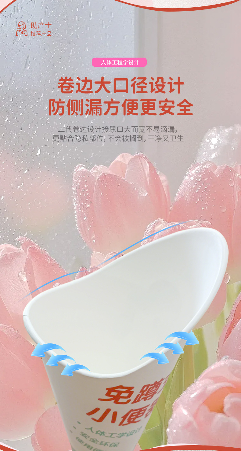 Damen-Notfall-Einweg-Urinal, schwangere Frauen, Outdoor-Camping, stehend, Urinal, Urinal, Outdoor-Notfall-Urinbeutel