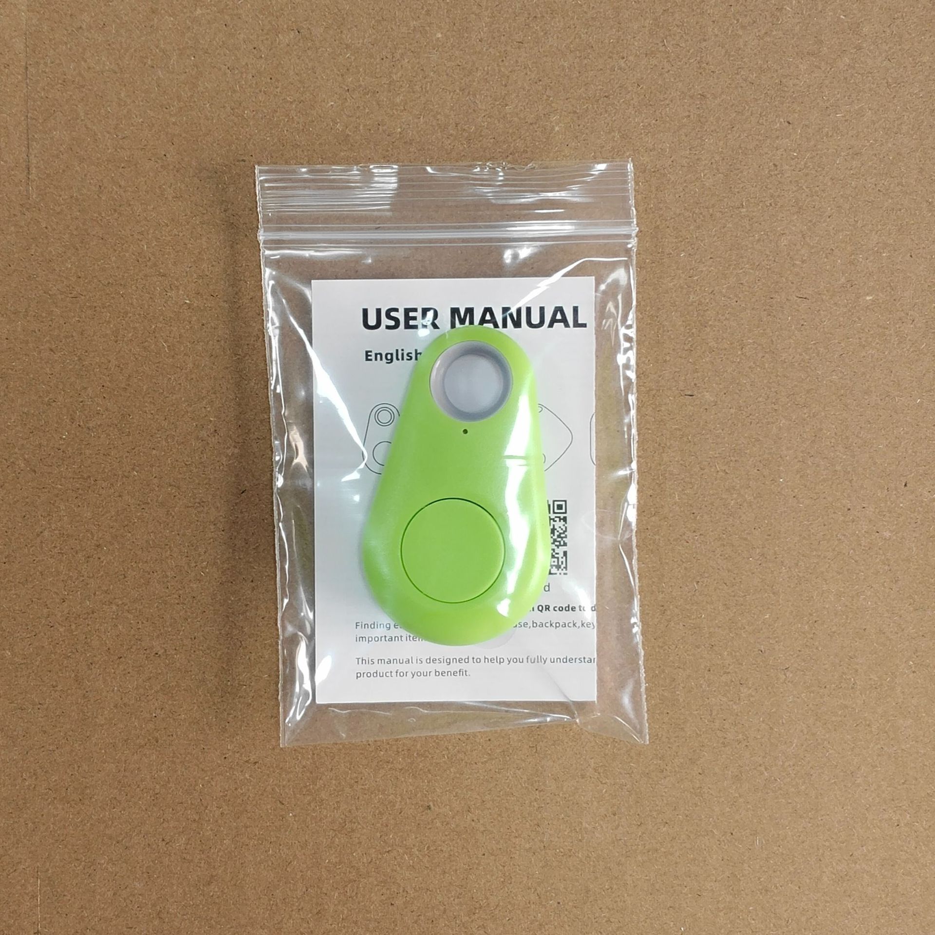 Localizador Bluetooth bidireccional con certificación internacional para llaves, billeteras, mascotas y objetos de valor, con recordatorio de gota de agua y función antipérdida, disponible en fábrica.