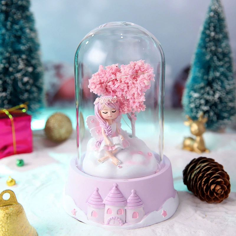 Ночник на День Святого Валентина, Resin украшение, подарок на день рождения