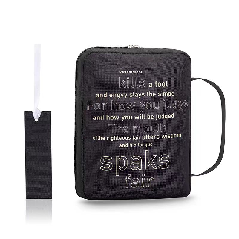 Aufbewahrungstasche Aufbewahrungsbeutel Bedruckte Handtasche Multifunktionale kleine Tasche Schutzhülle für Buch Kosmetiktasche_voghion.com