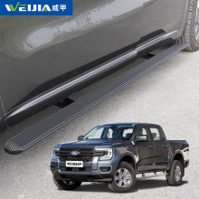 威甲电动踏板适配福/特皮卡自动伸缩迎宾脚踏Ranger带灯智能踏板