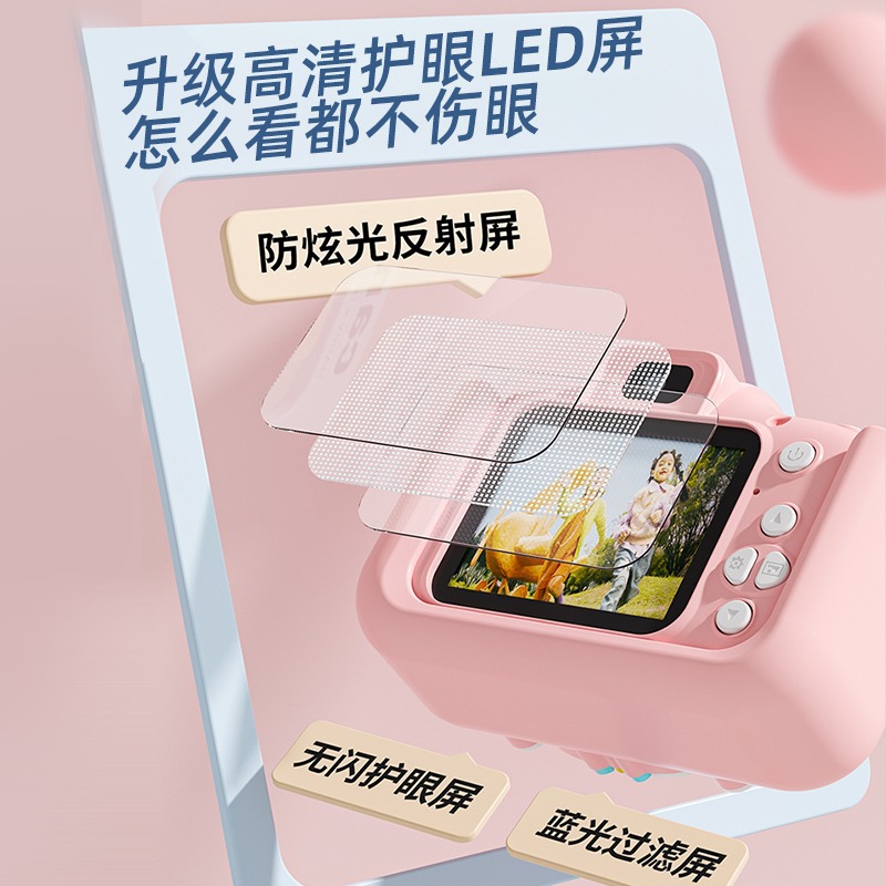 Cartoon digital camera, toy, new collection, Birthday gift 4