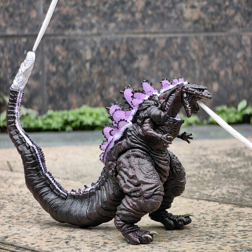 Высококачественная версия NECA новая Nuclear 2016 Годзилла Godzilla динозавр монстр мобильная модель игрушки