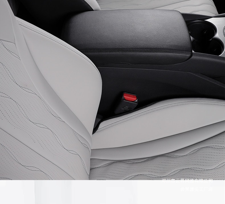 Yunjie Is Suitable for Byd Seal 06Dmi Nappa Leather Armrest Box Protective Cover, Central Scratch-Resistant and Wear-Resistant Interior