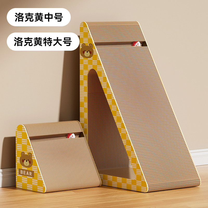 Rascador para Gatos y Casa para Gatos Combinados, Duradero y Antideslizante, Rascador para Gatos para Afilar Uñas, Vertical Extra Grande, Enorme, Juguete para Gatos Duradero.