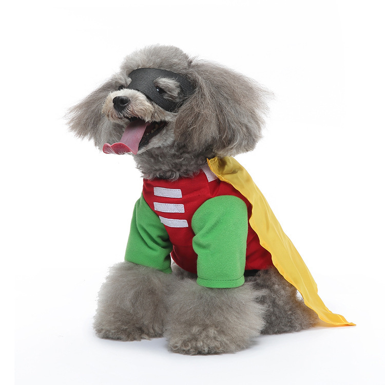 Funny Butterfly Fairy Cosplay Costume Pet Dog Clothes For Christmas Holiday Pet Clothing For Small Dogs_voghion.com