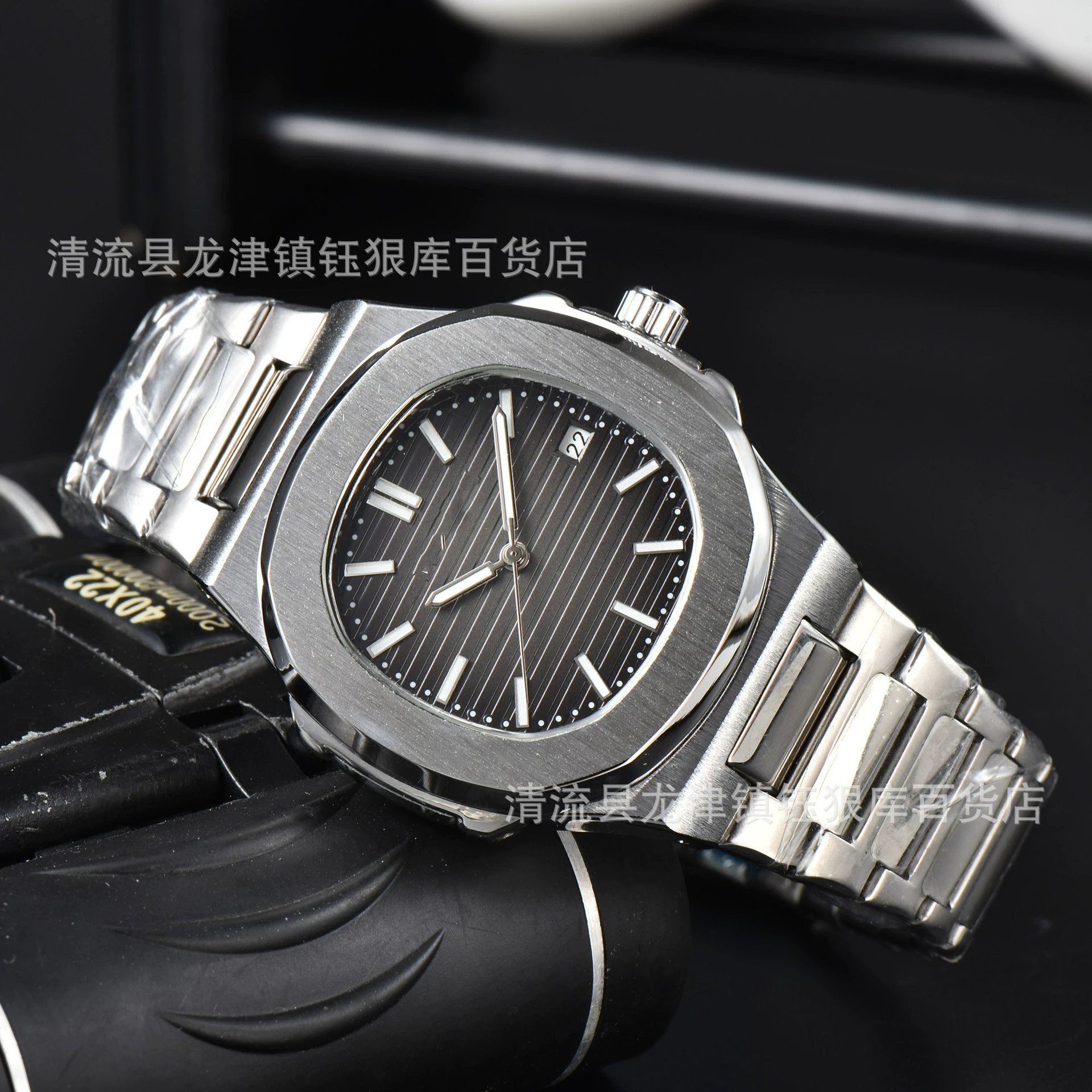Mechanical steel belt, watch, 2023, for import, wholesale