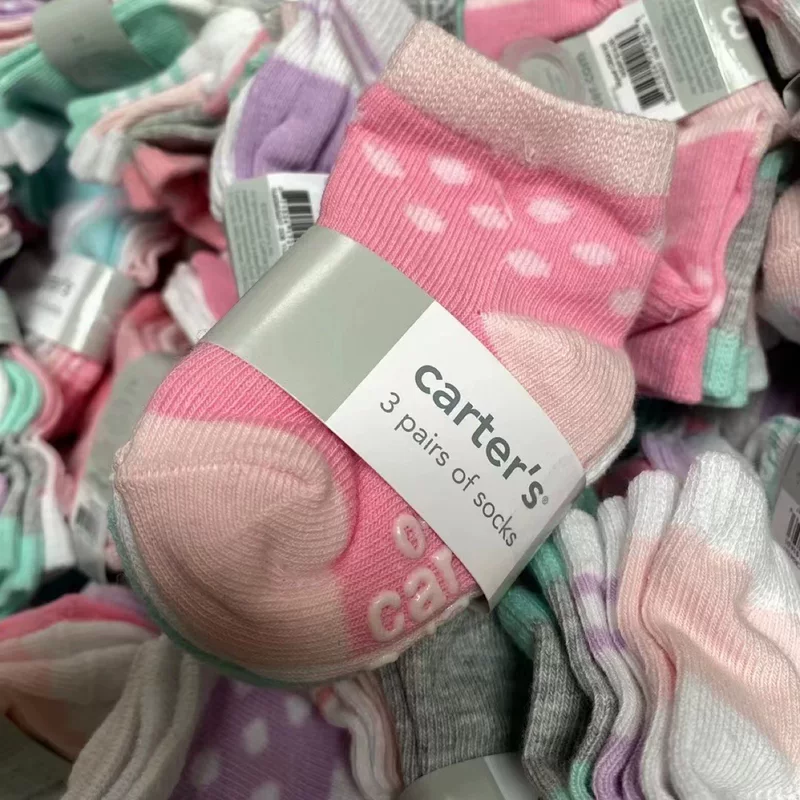 Детские носки Carters Four Seasons Infant and Toddler Socks Flooring Sock