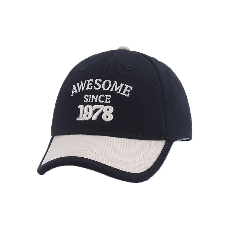 Sombreras de béisbol para niños Sombreras de lengua de pato Primavera y Otoño Sombreras delgadas para niñas Sombreras solares para bebés Sombreras solares para bebés marea de verano