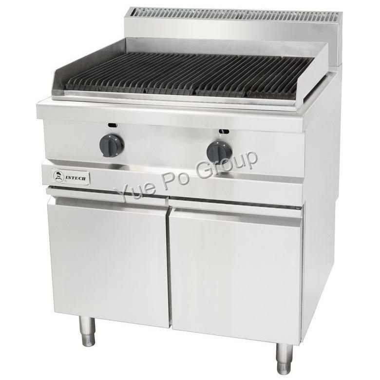 INTECH天然气烧烤炉下掩门柜（700）