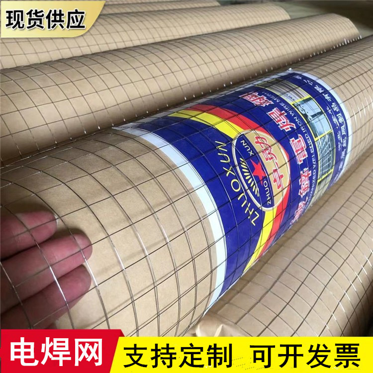 墙面镀锌钢丝网抹灰外墙保温电焊网批墙铁丝网防裂抹墙网批荡挂网