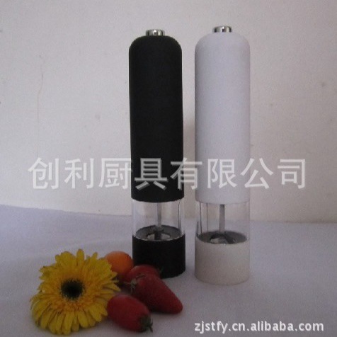 Ventas directas de la fábrica en stock bajo precio de suministro de color eléctrico molino de pimienta