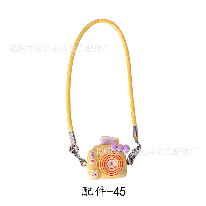 Nuevo producto compatible con peluches de 17 cm de primera y segunda generación: zapatos, bolsos, gafas, llaveros, cámaras, sillas de playa, surf.