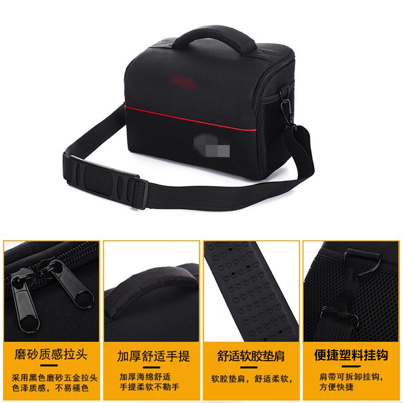 Canon Photography Bag Single-Shoulder Crossbody Digital Bag