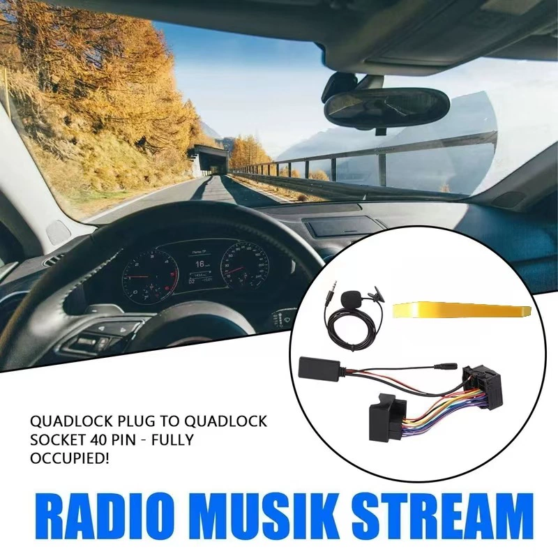 Подходит для OPEL CD30 CDC40/CD70/DVD90 — AUX-IN Bluetooth музыка + микрофон Bluetooth