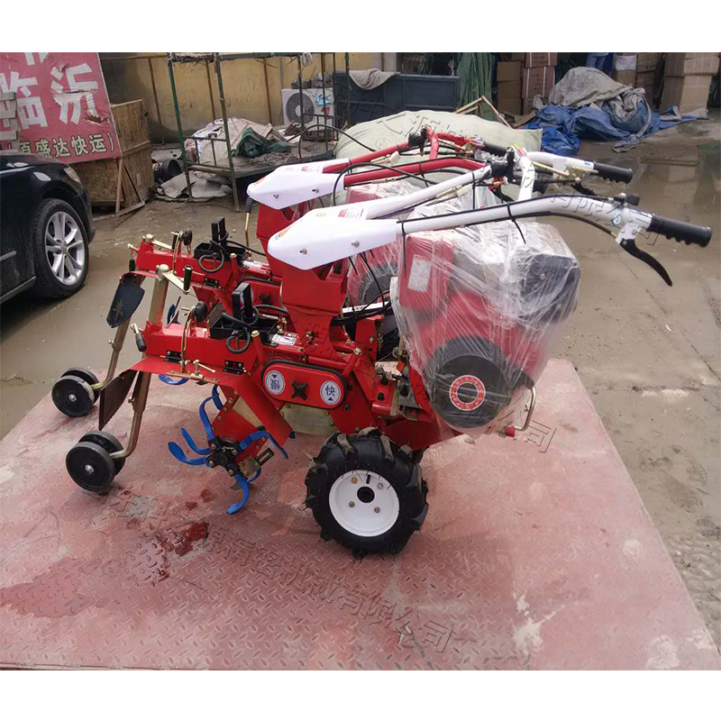 家用小型培土机 多用途开沟培土机 汽油小型手扶式开沟机