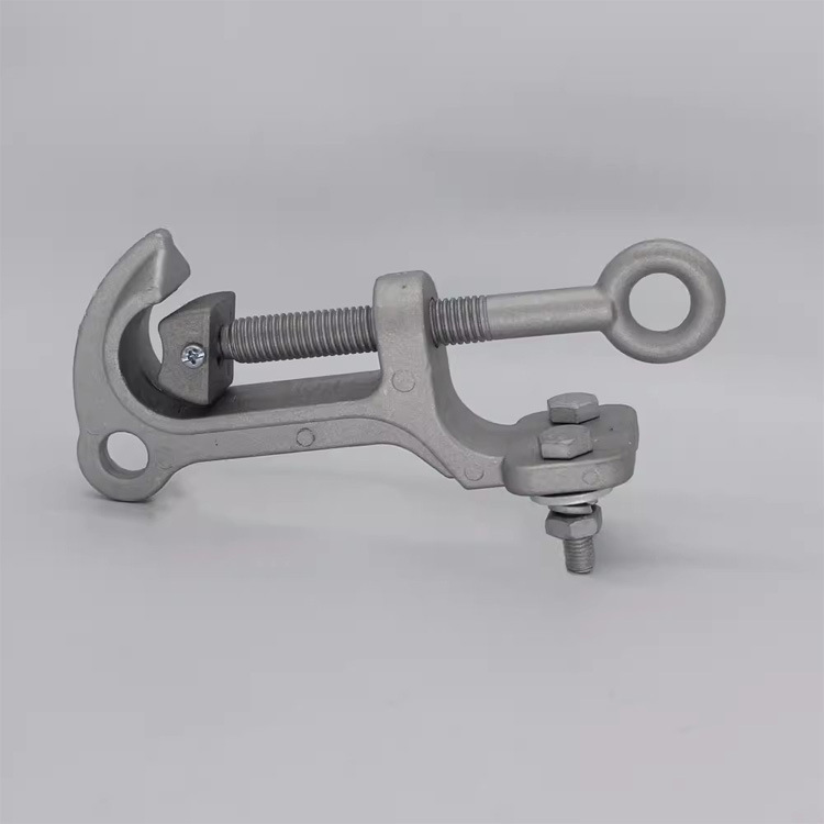 YZ-3高压铜铝接火线夹电力装卸线夹10kv带电作业穿刺猴头线夹