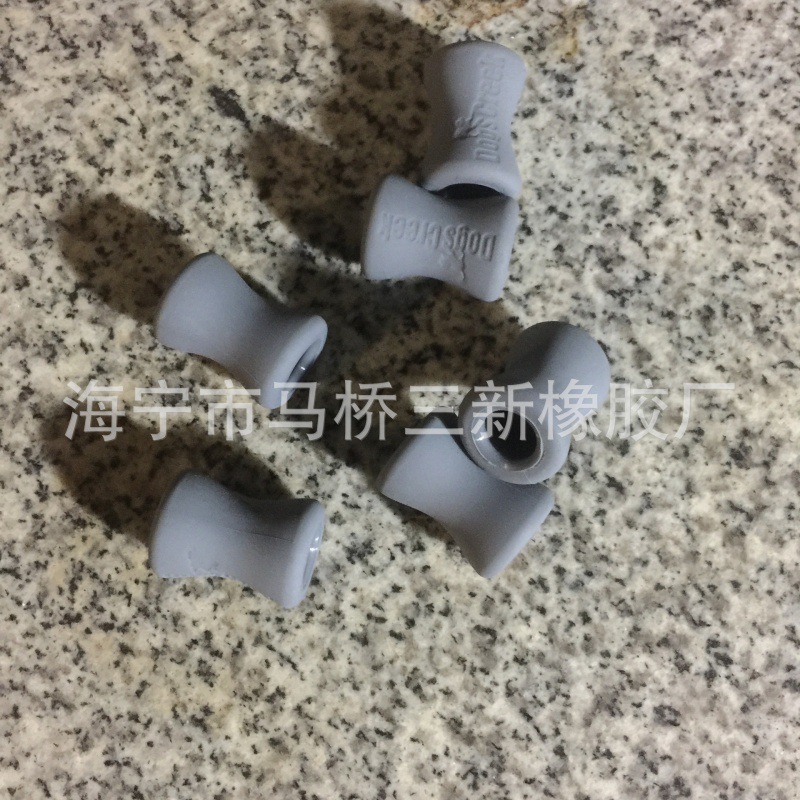 橡胶密封套 机械用密封套 硅胶护套 宠物绳硅胶套 牵引绳硅胶套
