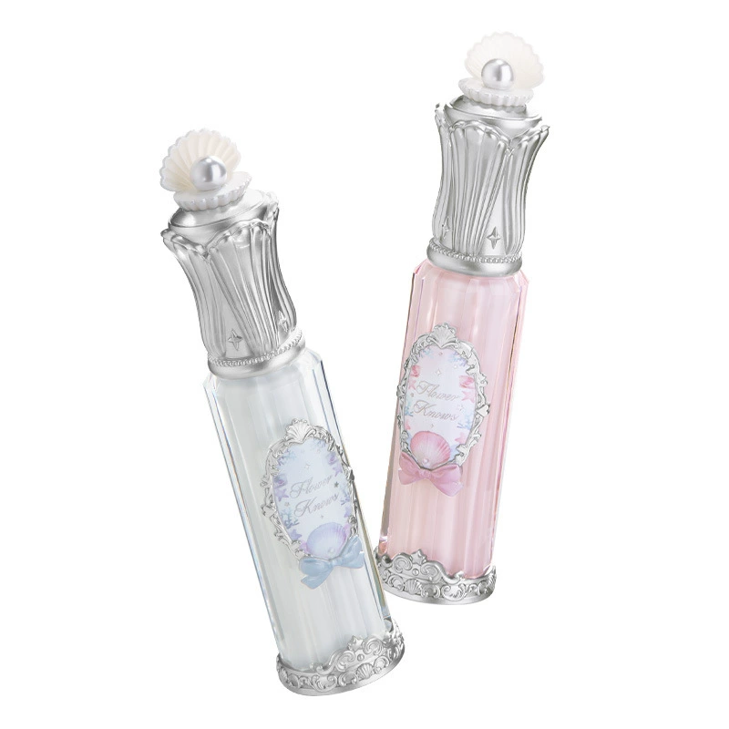 Помада-глянц Lip Essence (FlowerKnows) Shell Pearl Series, Honey-мirror отделка, без липкости, цветоразвитие