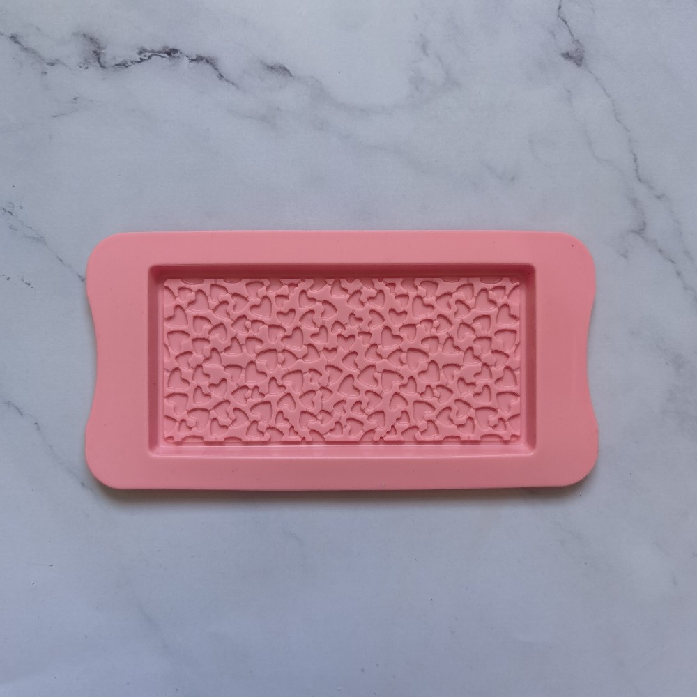 456 pastel de amor chocolate molde de gel de silicona molde de pan herramientas de horneado