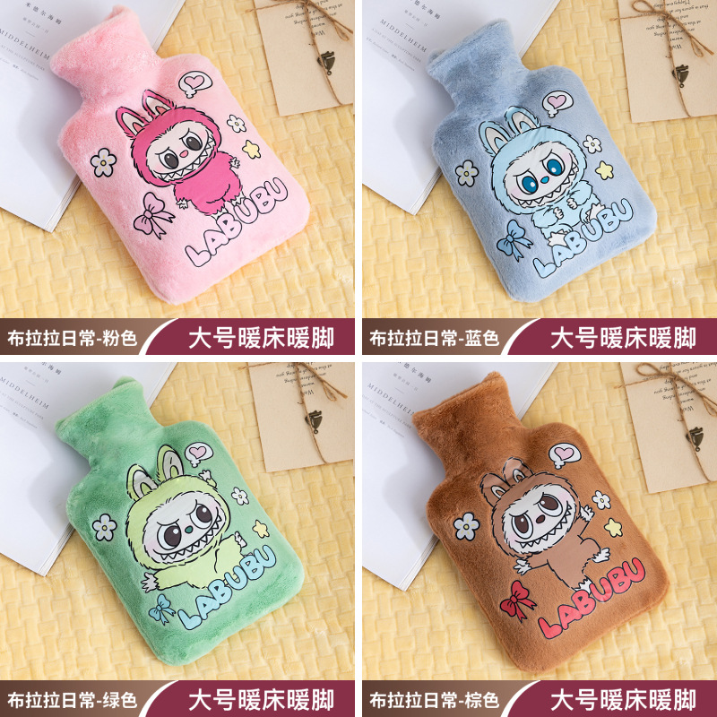 【혼합팩】브라라 데일리 플러시 온수병