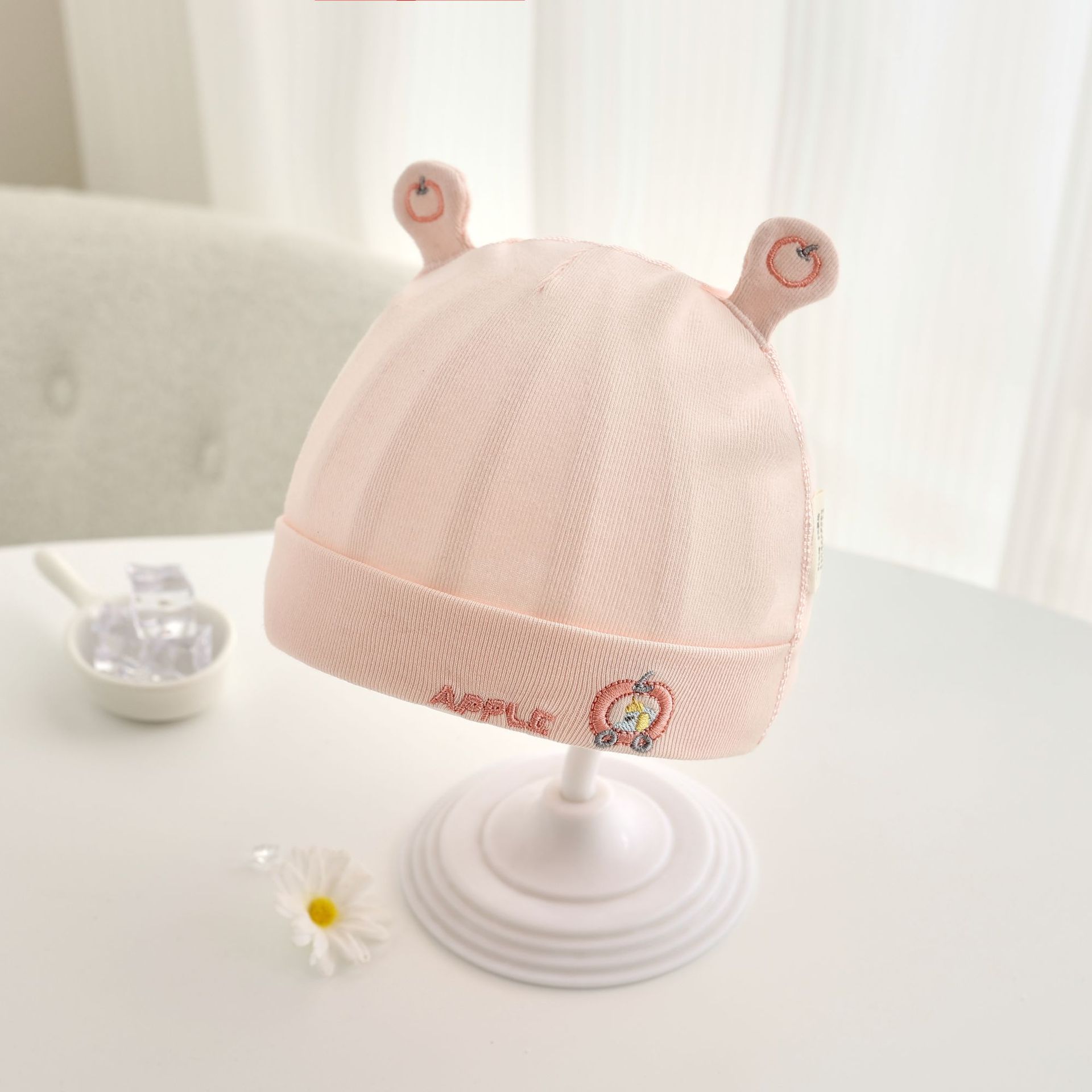 Candy clothes fruit single layer hat-pink