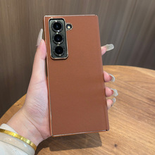 适用于三星w25电镀折叠屏手机壳W25心系天下保护套w9025中轴铰链