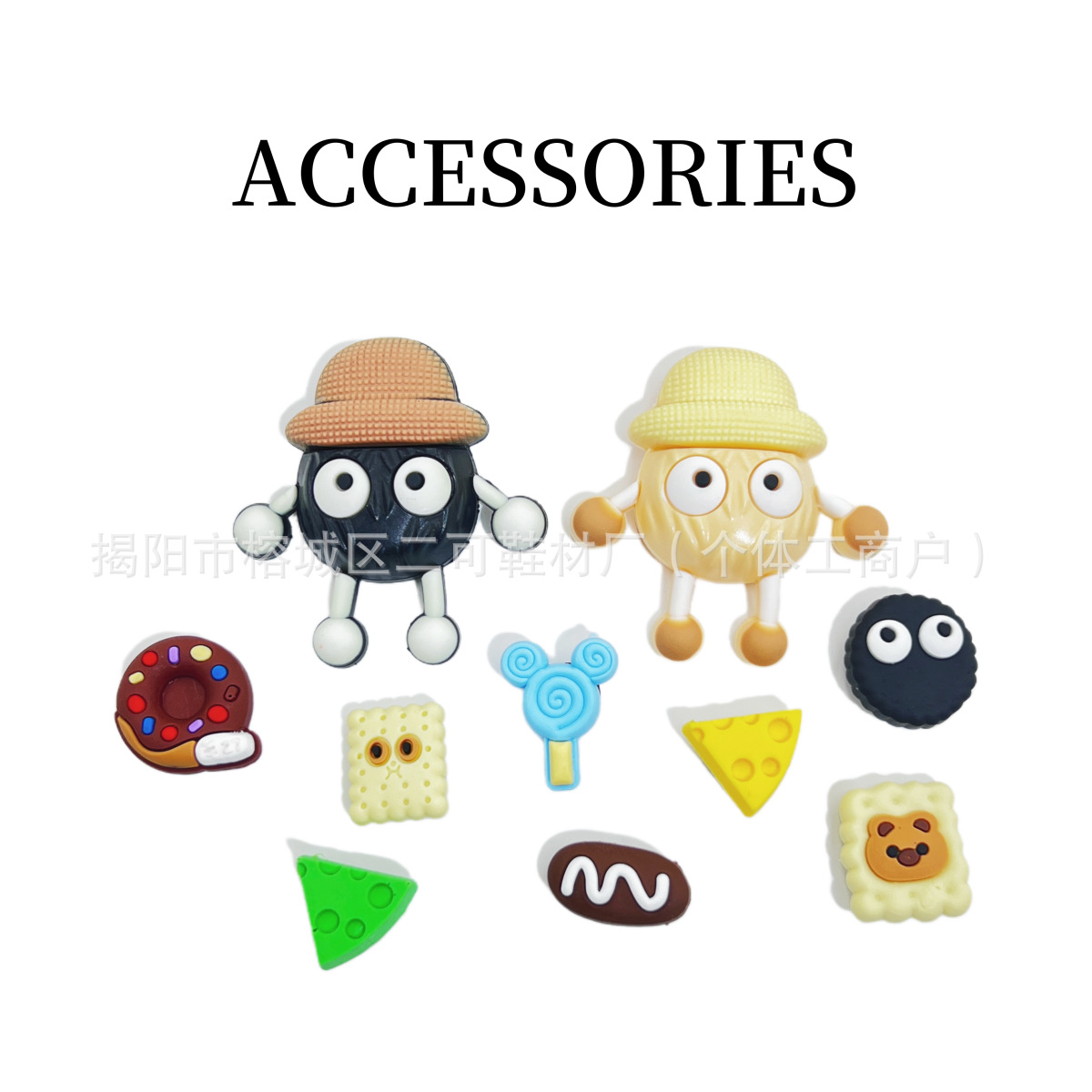 INS primavera nuevo ballet de perla punto de onda arco agujero agujero zapatos de ballet hebilla coreana diy accesorios desmontables