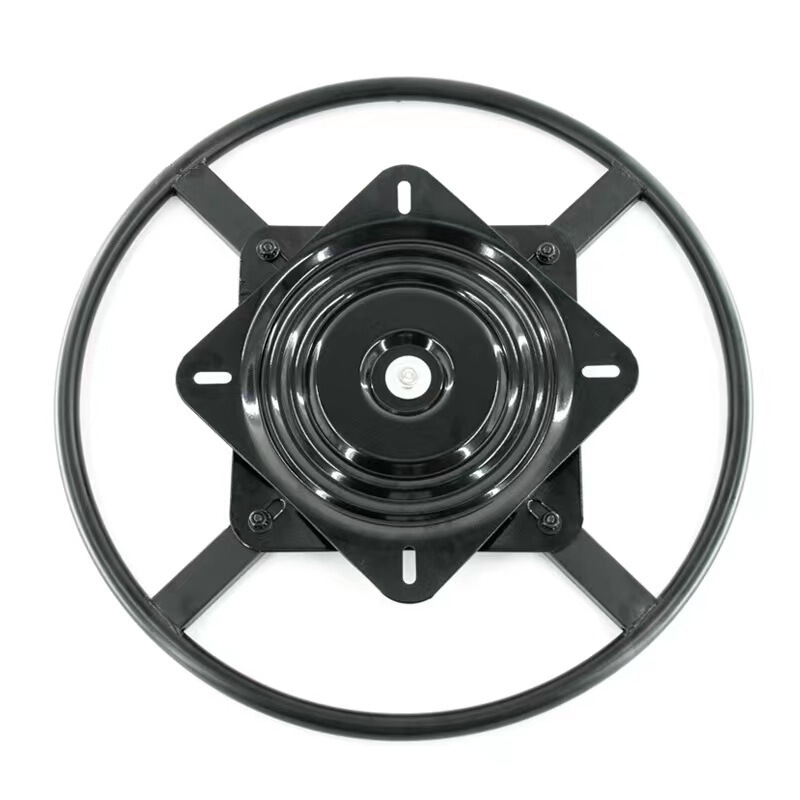Furniture accessories 360 degree rotating recliner office chair bottom bracket sofa mechanism bottom rotating chair base plate