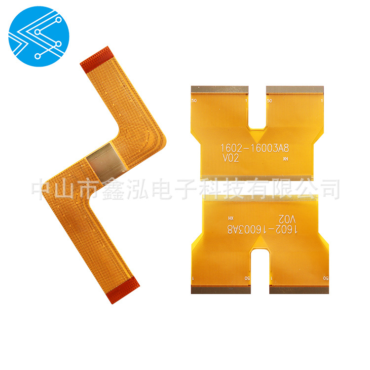 源头厂家直供FPC软排线柔性线路板插拔焊接TFT LCD软板转接0.5mm