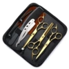 Golden set, 9 pieces
