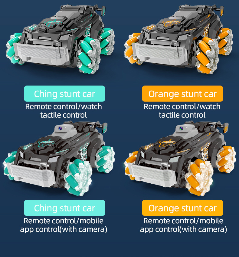 Cross-border new product 2.4G high-speed remote control car with camera off-road electric car drift boy toy racing factory_voghion.com
