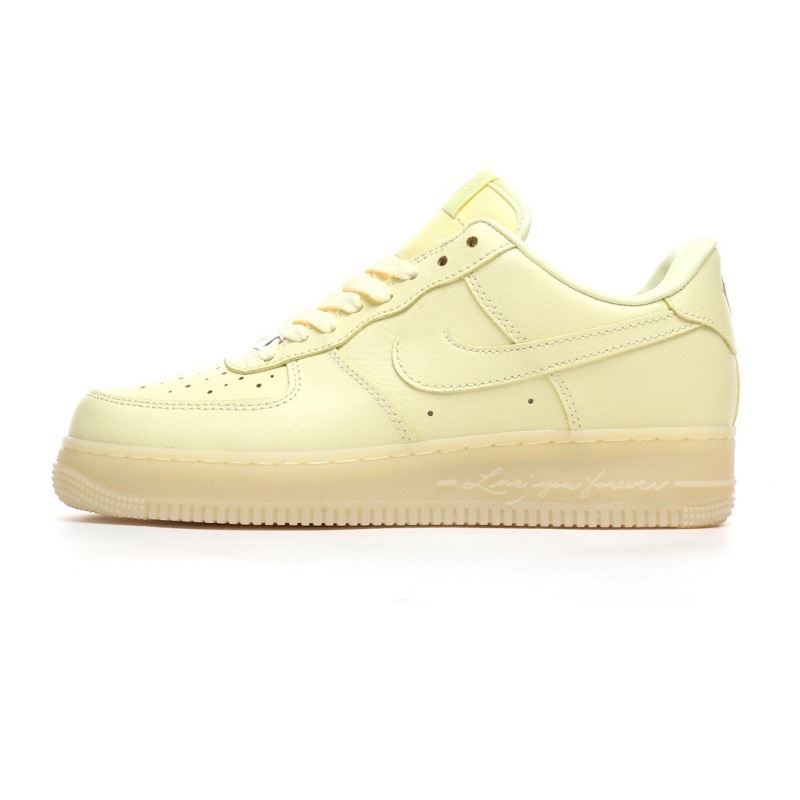 Chunyuan Air Force No. 1 Putian zapatos blancos clásicos bajos, zapatos de skate casuales, zapatos deportivos blancos.