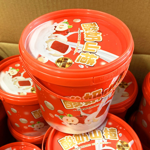 New Product 168g Red Can Mielixisu Chocolate Crispy Core Wedding Candy Barrel Milk Flavor Chocolate Filling Snack