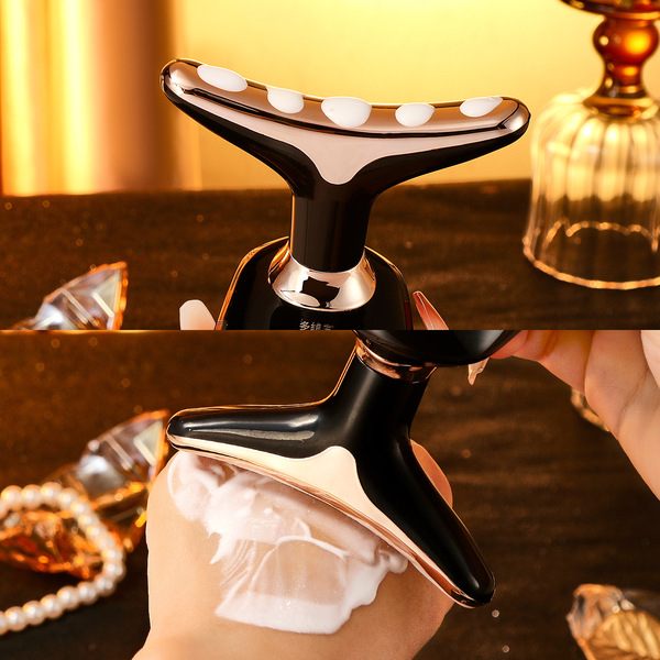 HIH Cosmetic design pulls up massager for face