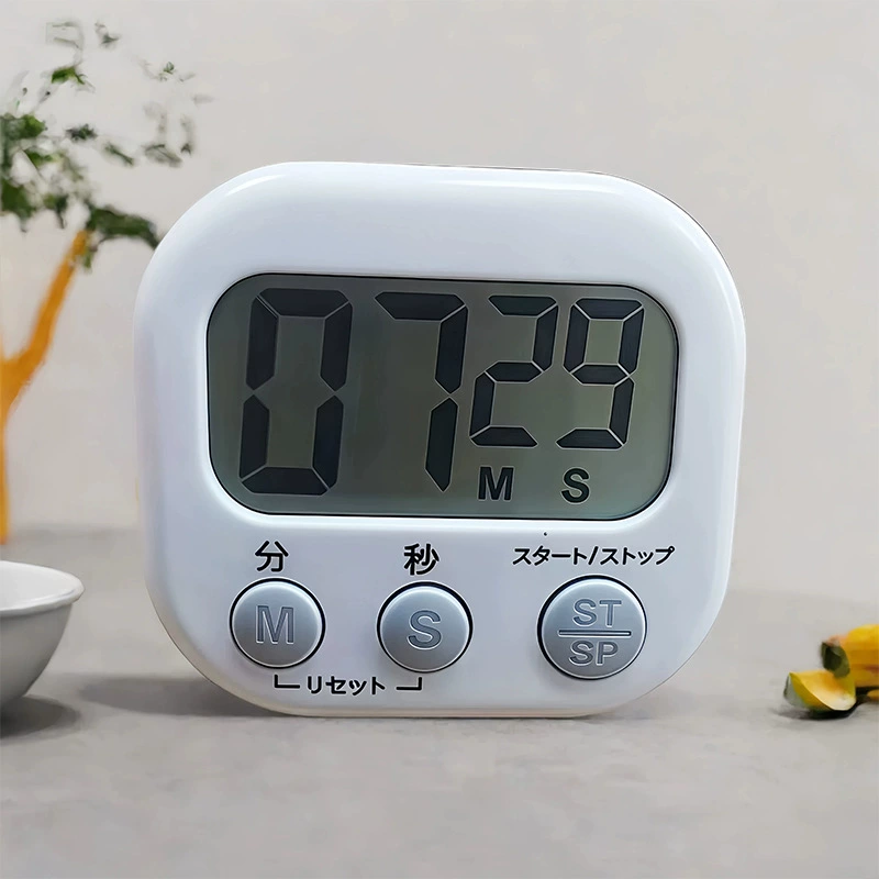 Chinese and English timer kitchen baking tools learning time management self-discipline reminder experimental timer wholesale