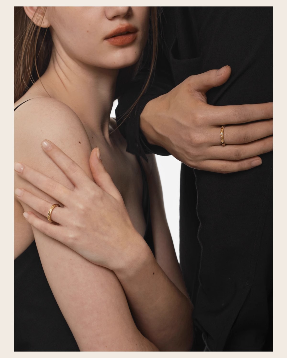 Anelli in argento puro 999 con codice Morse LOVE per uomo e donna, semplici anelli a fascia, anelli aperti leggeri e di alta qualità_voghion.com