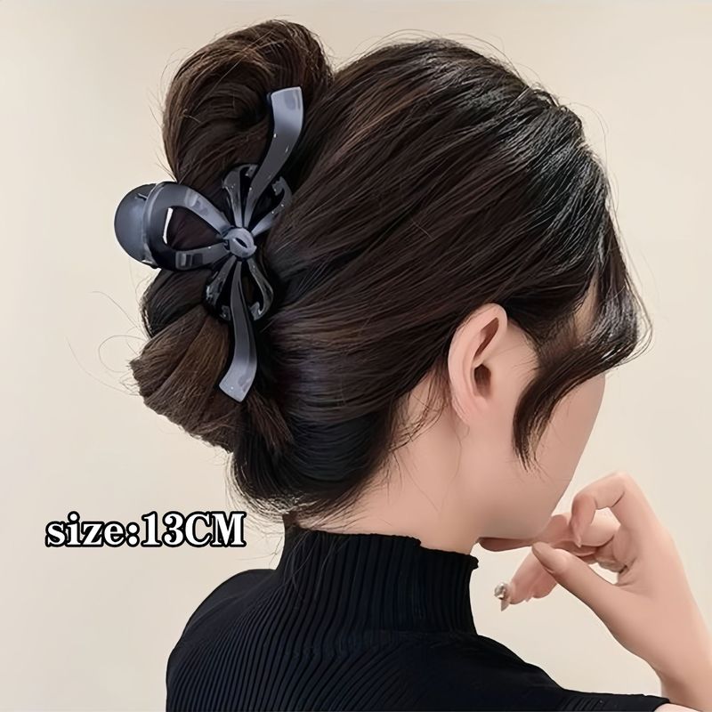 女性用ヘアピン、高級感のある韓国東大門と同じスタイルのヘアピン、後頭部のシャーククリップ、女性用ヘアアクセサリー|undefined