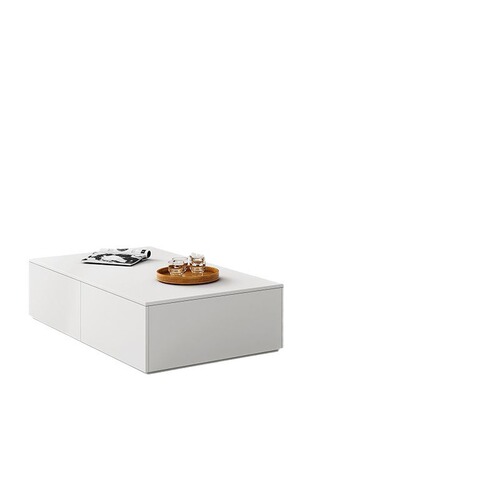 Black Minimalist Luxury TV Stand Coffee Table Set Modern Simple Home Small Living Room Floor TV Cabinet