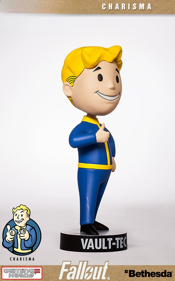 Радиация 4 Радио boy Fallout Q Edition 1 поколения 7 Шейк Хэд Vault Boy Коробка кукла