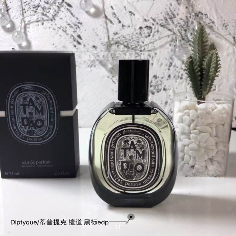 跨境perfume蒂普黑白檀道杜桑白玫瑰之水新品大千之蕴睡莲香水|undefined