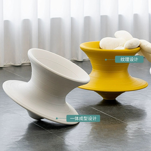 Internet celebrity creative gyro chair shopping mall leisure seat amusement park 360 degree rotating tumbler stool