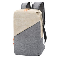 Cross-border trend color unisex business commuting student backpack cover pull handle travel backpack