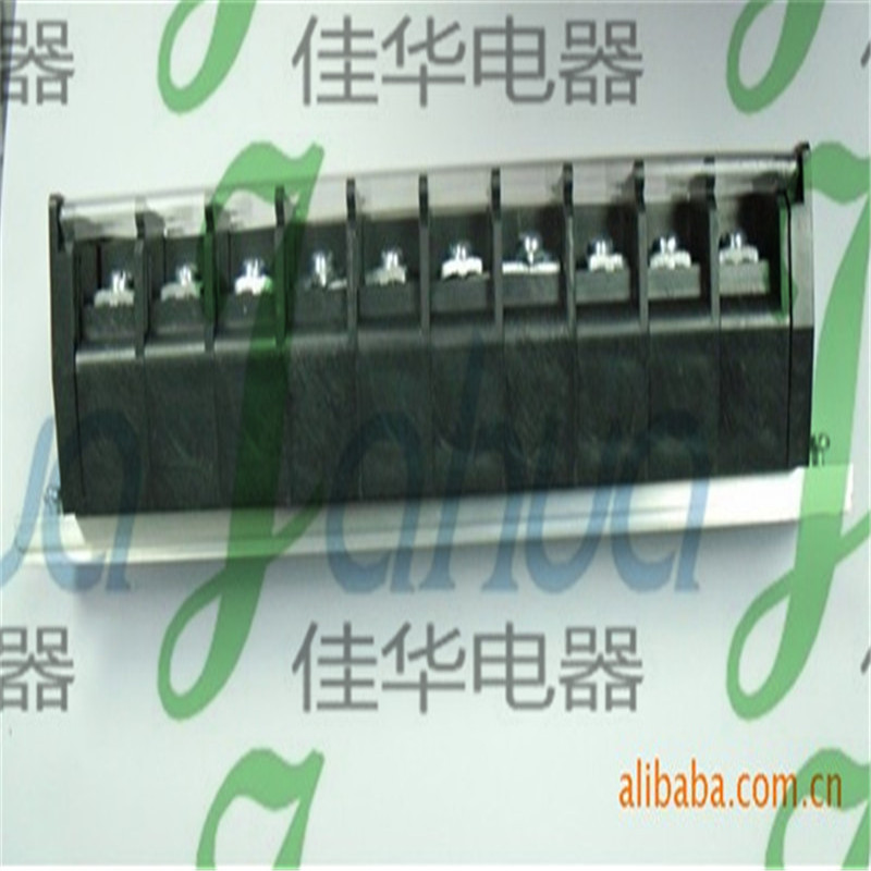 TD-10010 组合式接线端子100A 铁件