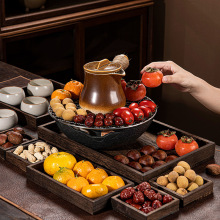 围炉煮茶茶具套装电陶炉烤火炉罐罐茶煮茶器可家用室内配件烤火炉
